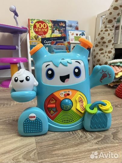 Игрушки fisher price роккит и спарки
