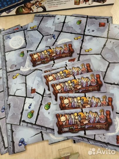 Настольная игра Крагморта новая