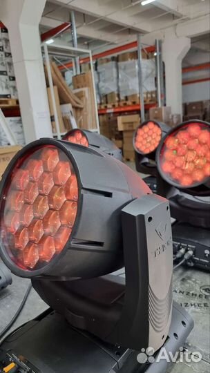 Вращающиеся головы thor