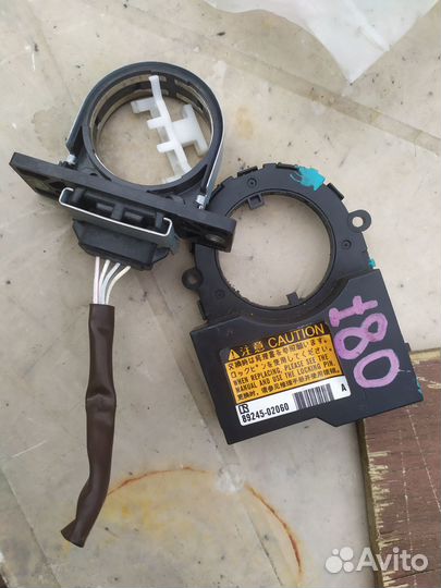 Датчик угла поворота тойота королла 180