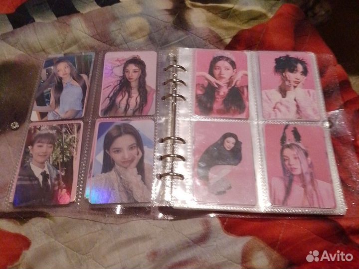 Карточки kpop