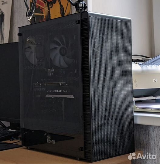 Игровой пк: Ryzen 5500 RTX 3060Ti DDR4 16GB 500M2
