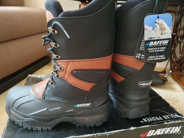 Сапоги Baffin Apex (Новые, 40.5 р. До - 100*С)