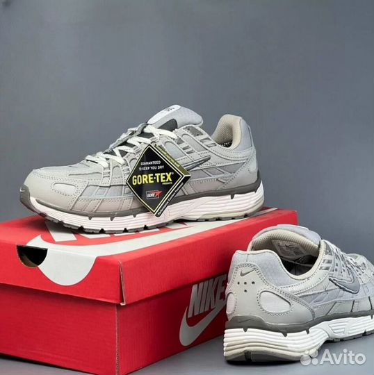 Nike P-6000 Light Iron Ore Gore-Tex Grey