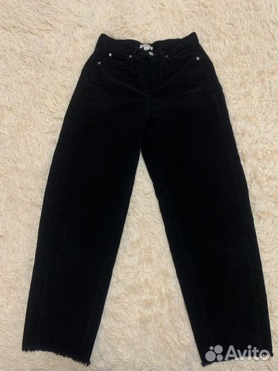 Вельветовые брюки