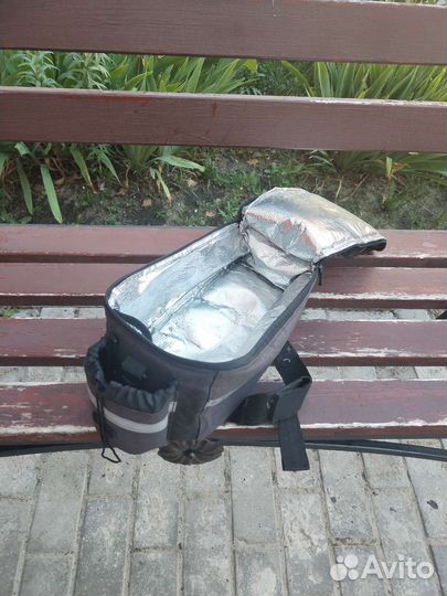 Термо сумка для велосипеда