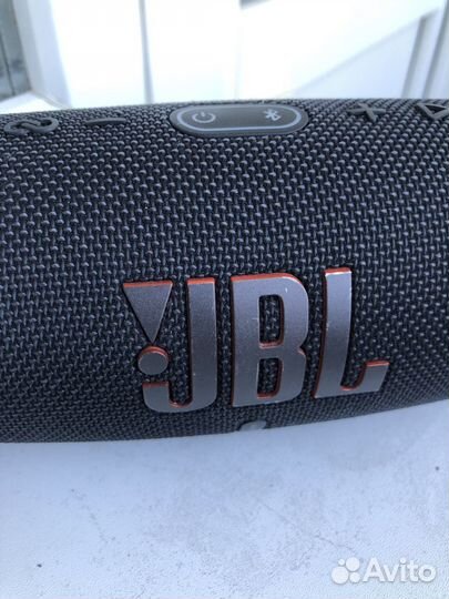 Колонка JBL charge 5 black
