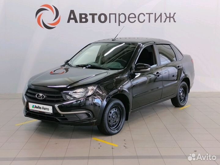 LADA Granta 1.6 МТ, 2021, 33 700 км