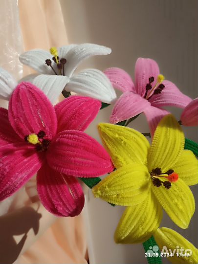 Цветы - Лилии