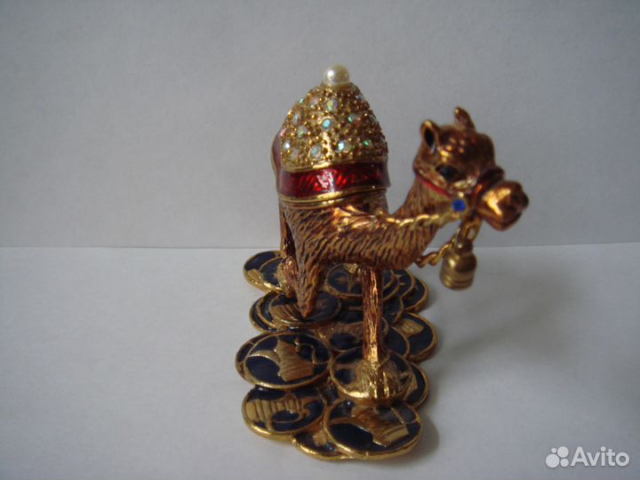 Шкатулки-животные 2 шт