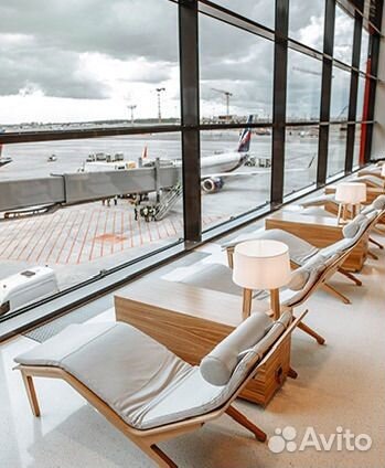 Проход в бизнес залы аэропортов РФ и мира