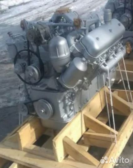 Мотор ямз-236М2