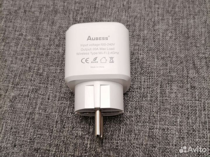 Умная розетка wifi