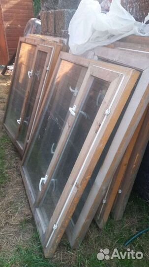 Стеклопакеты деревянные