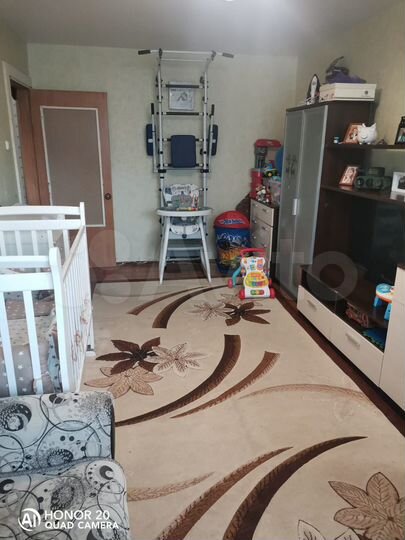 5-к. квартира, 53,5 м², 1/5 эт.