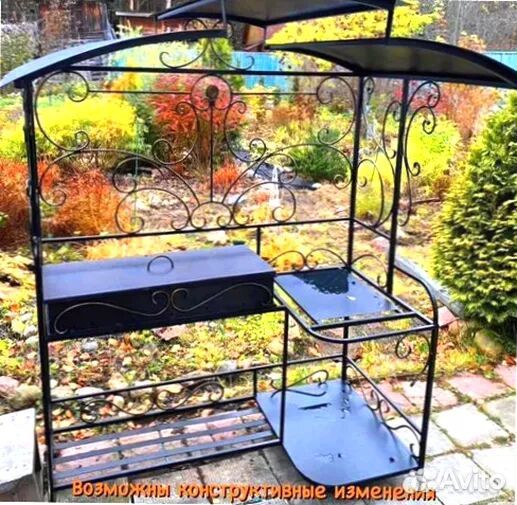 Мангал от производителя