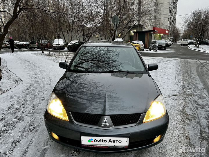 Mitsubishi Lancer 1.6 AT, 2006, 112 000 км