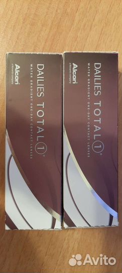 Линзы контактные однодневные alcon