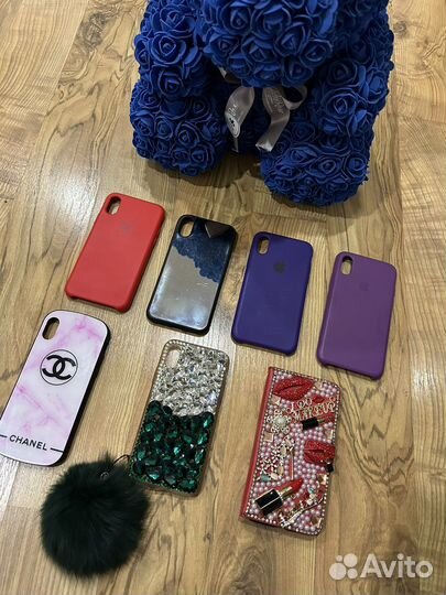 Чехол на айфон х 10