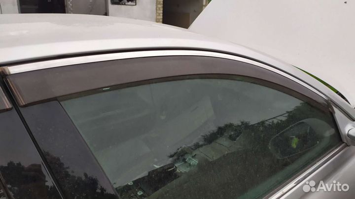 Комплект ветровиков Toyota Mark X GRX120 4GR