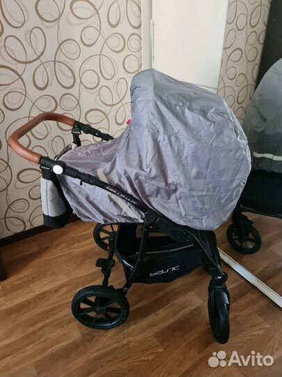 Коляска riko bella lux 2 в 1