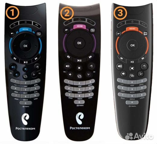 Пульт Ростелеком новый