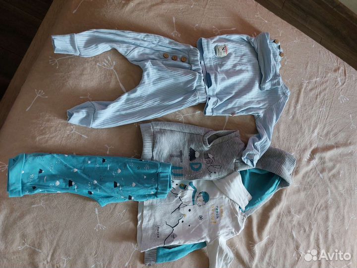 Детские вещи пакетом