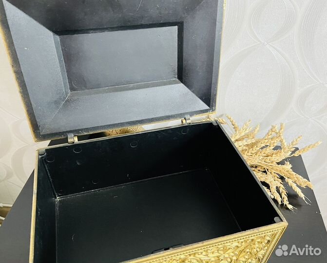 Шкатулка ларец сундук СССР