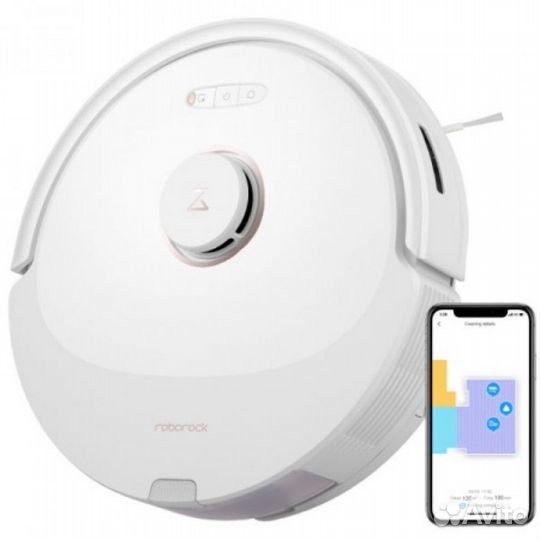 Робот-пылесос Roborock Robotic Vacuum Cleaner Q8 M