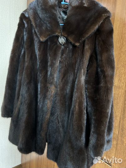 Шуба норковая