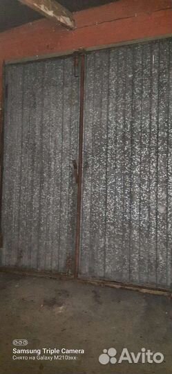 Ворота гаражные металлические