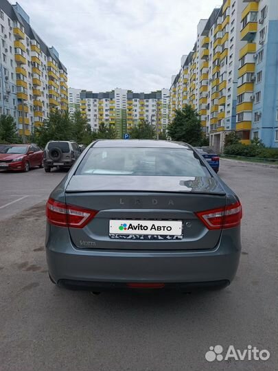 LADA Vesta 1.6 AMT, 2016, 125 000 км