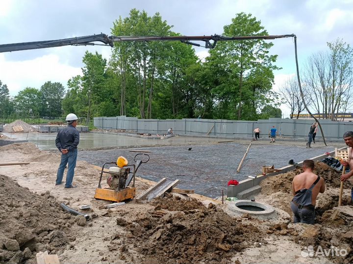 Бетон В22,5 (М300) W6