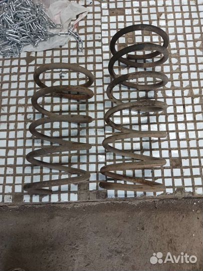 Пружины с занижением ваз 2110