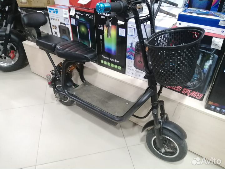 Электроскутер 500W/12.5ah/48V