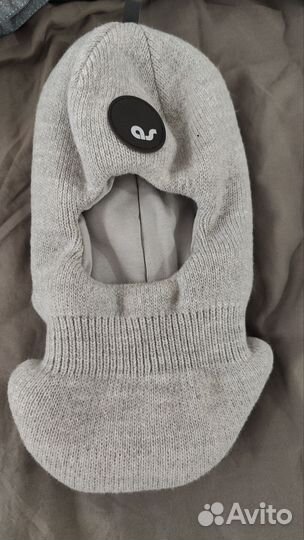 Шапка чепчик зимняя детская 48 размер
