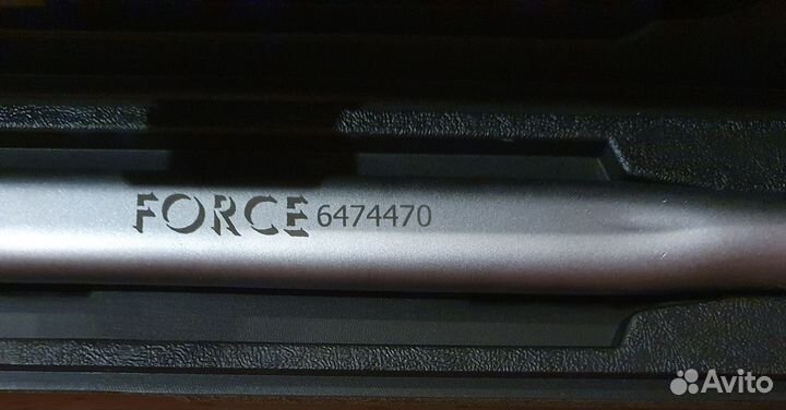 Динамометрический ключ Force 6474470