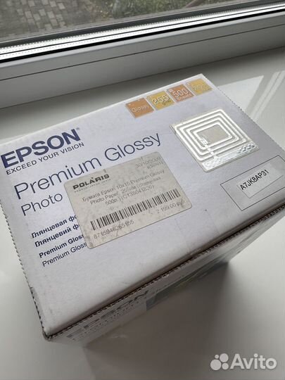 Фотобумага epson 10х15