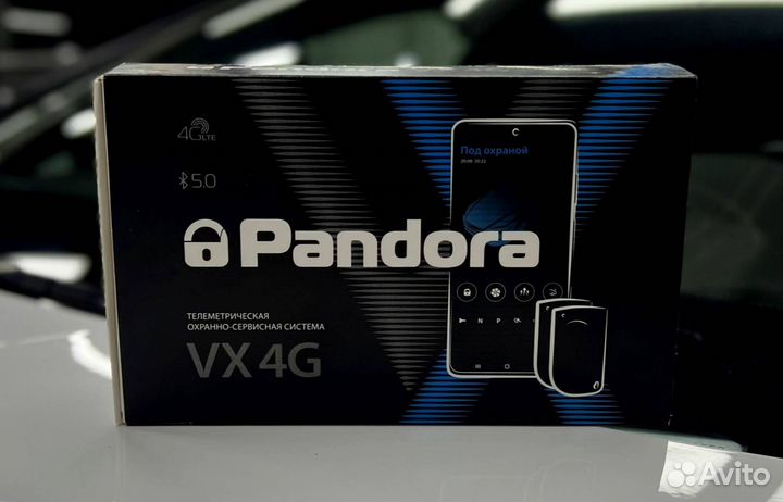 Сигнализация Pandora VX 4G