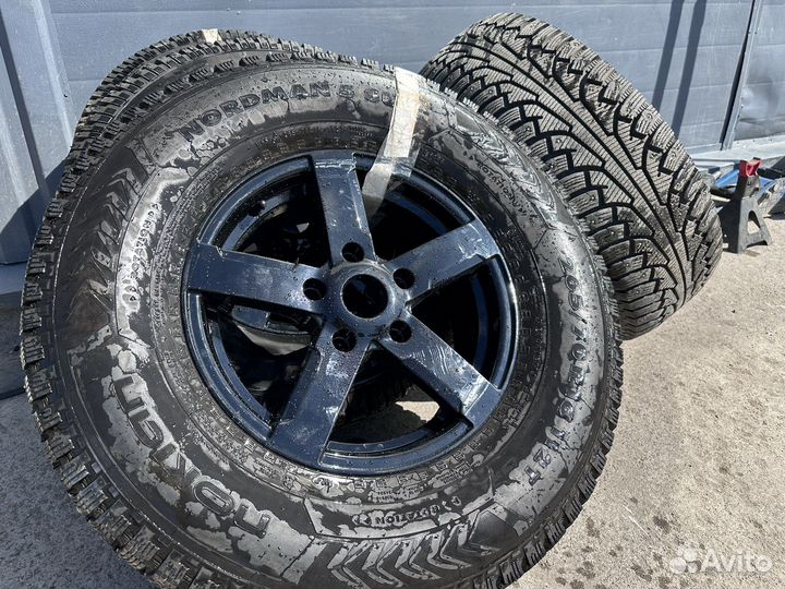 Зимние колеса на g-класс mercedes