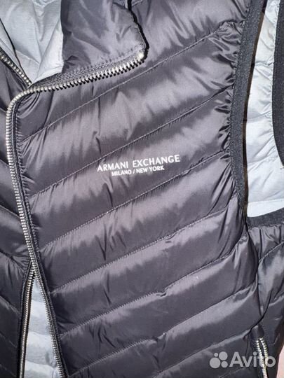 Armani exchange жилетка оригинал