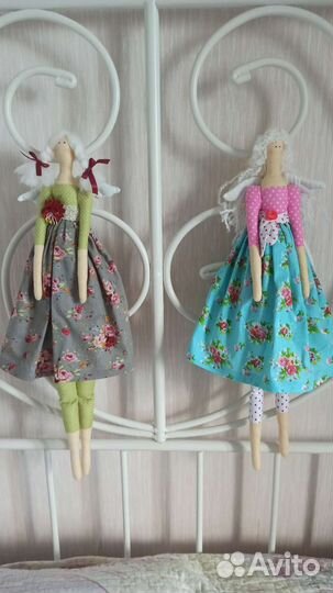 Кукла в стиле Тильда