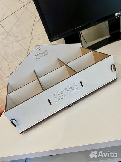 Органайзер для чайных пакетиков, кофе, сахара