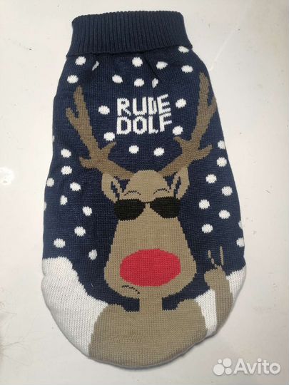 Свитер для собаки