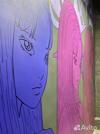 Роспись стен