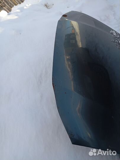 Капот daewoo nexia