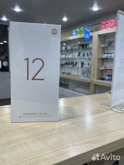 Xiaomi 12 Lite, 8/128 ГБ