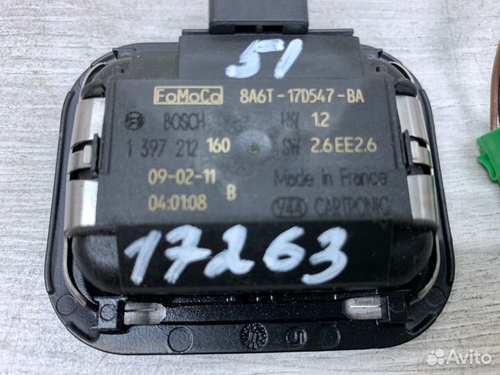 Датчик дождя Ford S-Max минивэн ufwa 2011