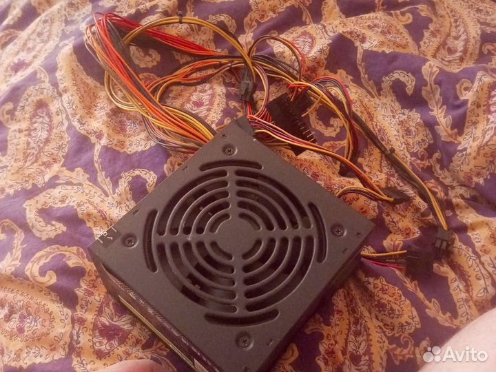 Блок питания aerocool vx 500w