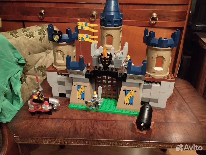 Lego дупло замок артикул 4864